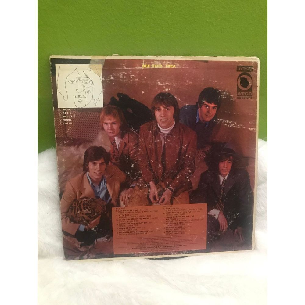Bee Gees LP - Picture 2 of 5